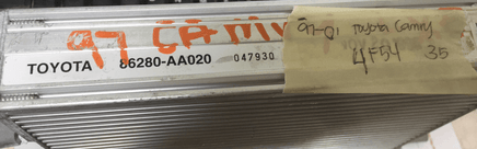 86280-AA020 Toyota Camry 1997-2001 amplifier control module - Swan Auto