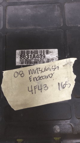 8631A439 Mitsubishi Endeavor 2008 ecu ecm computer - Swan Auto