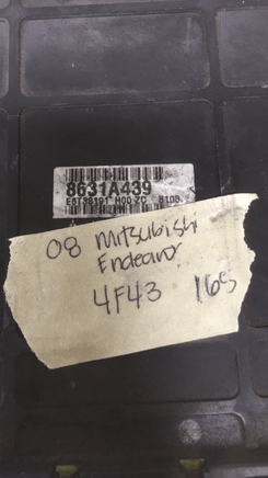 8631A439 Mitsubishi Endeavor 2008 ecu ecm computer - Swan Auto