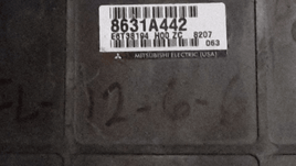 8631A442 Mitsubishi Endeavor 2008 ecm ecu computer - Swan Auto
