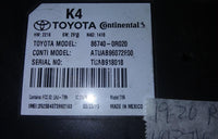 86740-0R020 Phone telephone control module 2019-2021 Toyota Rav4 Rav-4 - Swan Auto