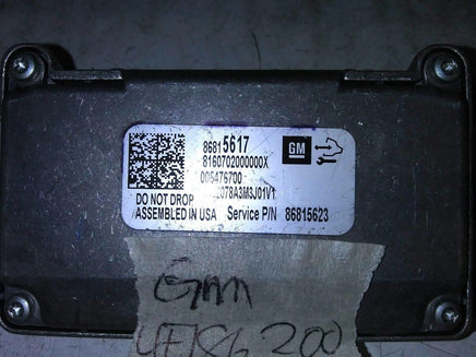 86815617 GMC 2022 lane assist camera - Swan Auto