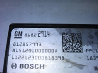 86822914 park aid assist control module 2018 Cadillac XTS - Swan Auto