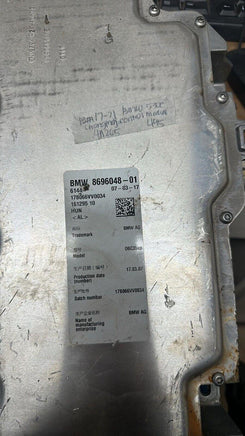 8696048-01 BMW 530e Charging Control module 2017-2021 - Swan Auto