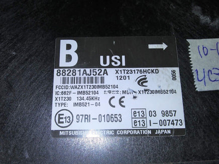 88281AJ52A Subaru Outback 2010-2014 theft locking module - Swan Auto