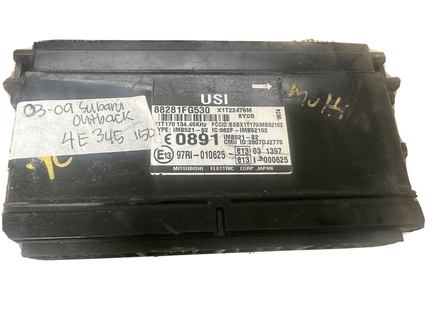 8828FG530 Subaru Legacy Outback ecm ecu computer 2003-2009 - Swan Auto