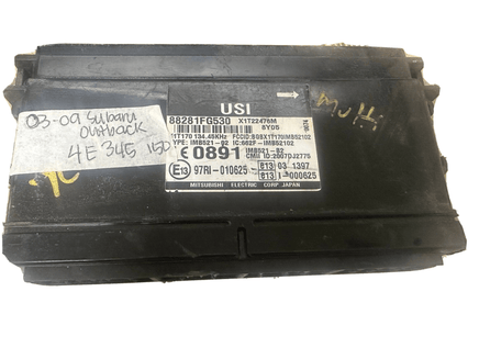 8828FG530 Subaru Legacy Outback ecm ecu computer 2003-2009 - Swan Auto