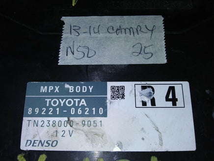 89221-06210 multiplex relay module 2013-2014 Toyota Camry - Swan Auto