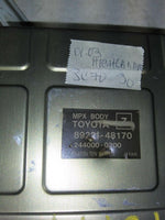 89221-48170 Toyota Highlander 2001-2003 multiplex control module - Swan Auto