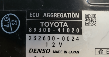 89300-41020 Toyota Avalon 2005-2010 network gateway module - Swan Auto