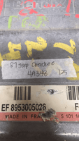 8953005026 Jeep Grand Cherokee ecm ecu computer 1987 - Swan Auto