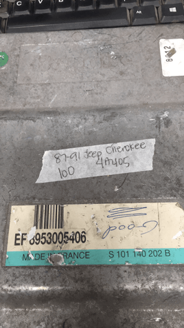 8953005406 ecm ecu computer 1987-1991 Jeep Grand Cherokee - Swan Auto
