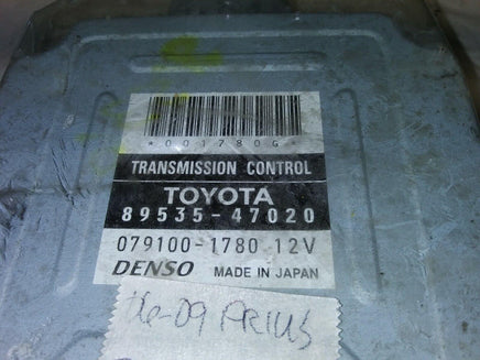 89535-47020 Toyota Prius 2006-2009 tcm transmission computer module - Swan Auto