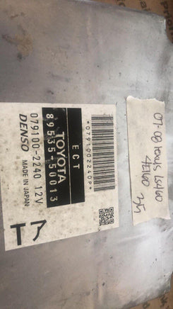 89535-50013 Lexus ES300 2007-2008 ecm ecu computer - Swan Auto