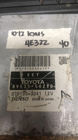89535-50210 Lexus LS460 ecm ecu computer 2010-2012 - Swan Auto