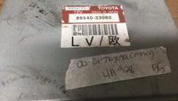 89540-33080 ecu ecm computer 2000-2001 Toyota Camry - Swan Auto