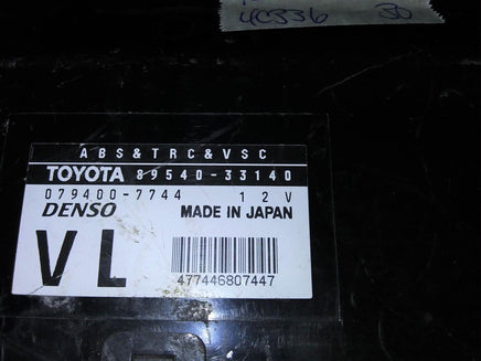 89540-33140 Lexus ES300 1998-2000 ABS Control Module - Swan Auto