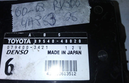 89540-48020 abs computer module 2000-2003 Lexus RX300 - Swan Auto