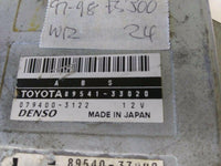 89541-33020 Lexus ES300 1997-1998 abs anti-lock brake control module - Swan Auto