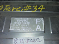 89550-16200 emission control module 1987-1989 Toyota Tercel - Swan Auto