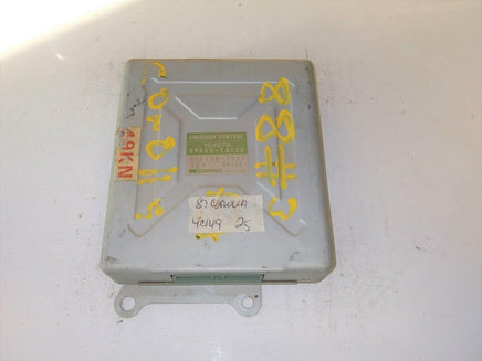 89550-1A120 Toyota Corolla 1987-1988 emission control module - Swan Auto