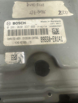 89550-E0141 Hino ecm ecu computer - Swan Auto