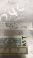 89561-14060 Toyota ecm ecu computer - Swan Auto