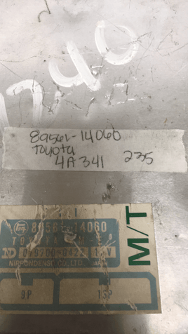 89561-14060 Toyota ecm ecu computer - Swan Auto
