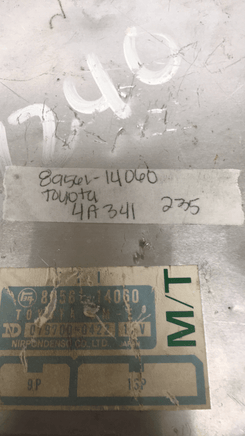 89561-14060 Toyota ecm ecu computer - Swan Auto
