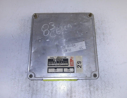 89561-14171 Toyota Celica 1983 ecm ecu computer - Swan Auto