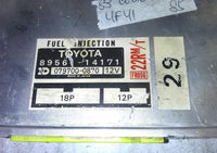 89561-14171 Toyota Celica 1983 ecm ecu computer - Swan Auto