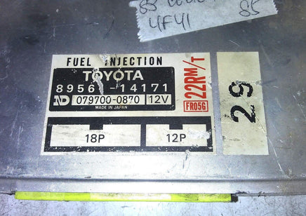 89561-14171 Toyota Celica 1983 ecm ecu computer - Swan Auto