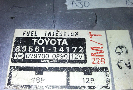 89561-14172 Toyota Celica 1983 ecm ecu computer - Swan Auto