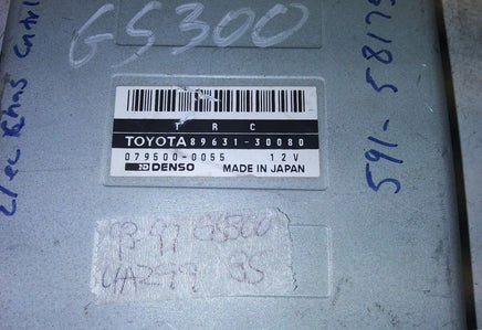 89631-30080 traction control module 1992-1996 Lexus SC400 - Swan Auto