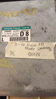 89650-12890 Scion xB 2011-2015 Power Steering Control Module - Swan Auto