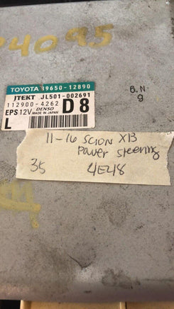 89650-12890 Scion xB 2011-2015 Power Steering Control Module - Swan Auto