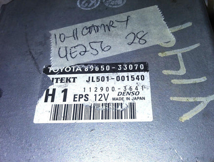 89650-33070 Toyota Camry Hybrid 2010-2011 power steering module computer - Swan Auto