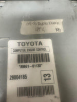 89661-01130 Toyota Matrix 2004-2005 ecm ecu computer - Swan Auto