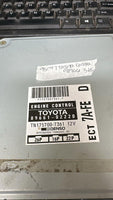 89661-02220 Toyota Corolla 1995-1997 ecm ecu computer - Swan Auto
