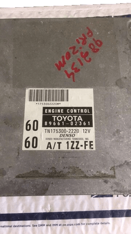 89661-02361 Toyota Corolla 1998-2000 ecm ecu computer - Swan Auto