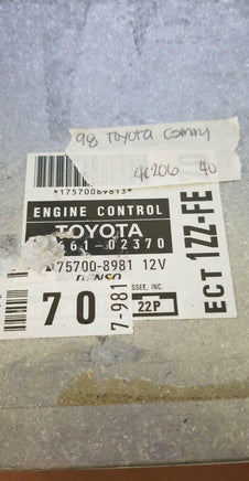 89661-02370 Toyota Camry 1998 ecu ecm computer - Swan Auto