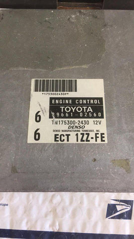 89661-02560 Toyota Corolla 1998-2000 ecm ecu computer - Swan Auto