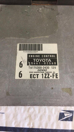 89661-02560 Toyota Corolla 1998-2000 ecm ecu computer - Swan Auto