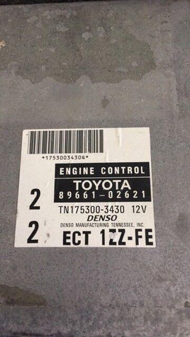 89661-02621 Toyota Corolla 2000 ecm ecu computer - Swan Auto