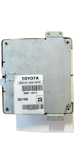 89661-02C11 Toyota Corolla 2005-2007 ecu ecm computer - Swan Auto