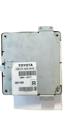 89661-02C11 Toyota Corolla 2005-2007 ecu ecm computer - Swan Auto