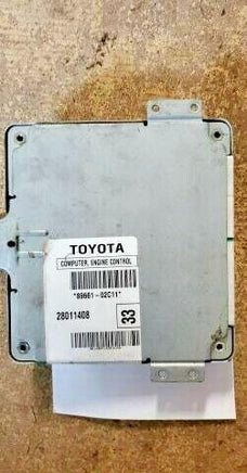 89661-02C11 Toyota Corolla 2005-2007 ecu ecm computer - Swan Auto