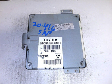 89661-02K53 Toyota Corolla 2006-2007 ecm ecu computer - Swan Auto