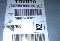 89661-02K53 Toyota Corolla 2006-2007 ecm ecu computer - Swan Auto