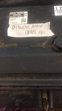 89661-02L21 Toyota Matrix 2009 ecm ecu computer - Swan Auto
